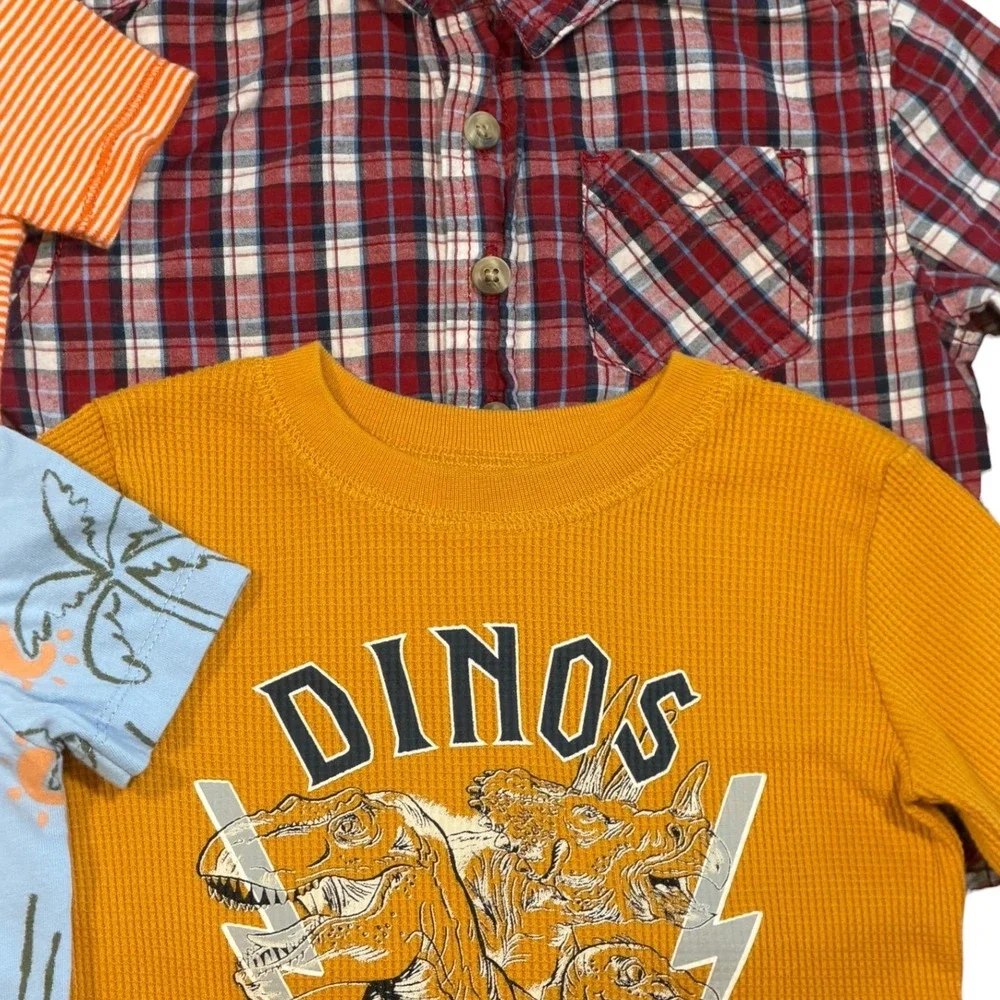 Carter's Disney Gymboree Baby Boy's 18M Clothing Lot 25 Pcs Jeans Shirts Mixed
